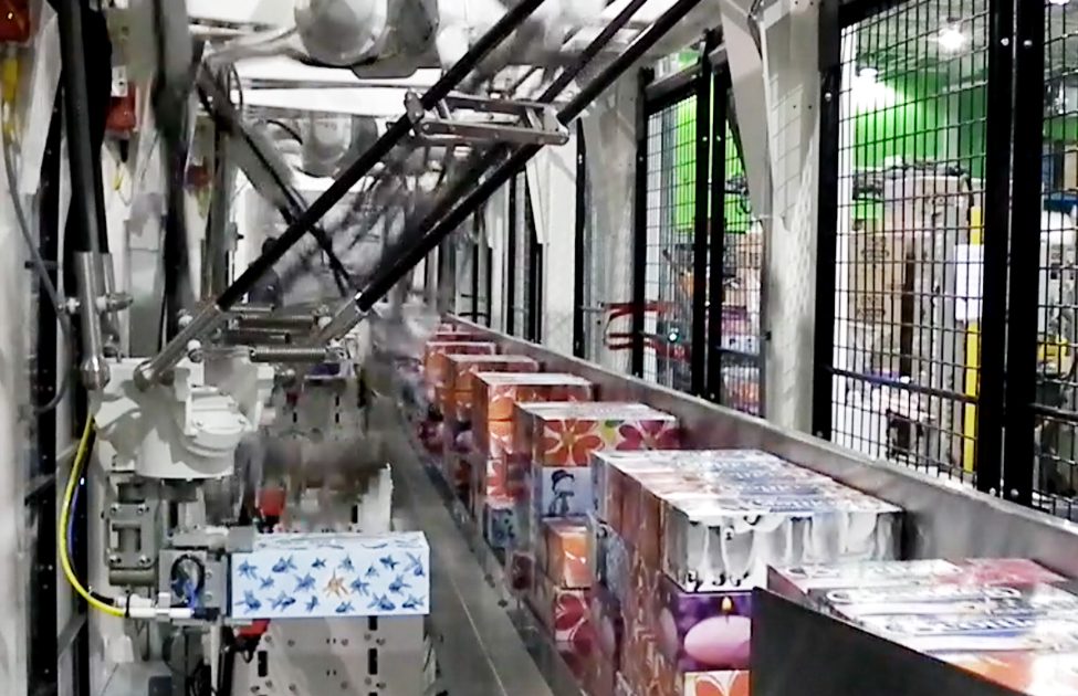 Robotic Collating Tool