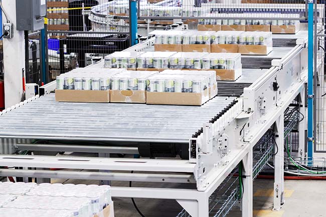 solution convoyeur démêleur de produits
