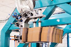 robot palettiseur outil
