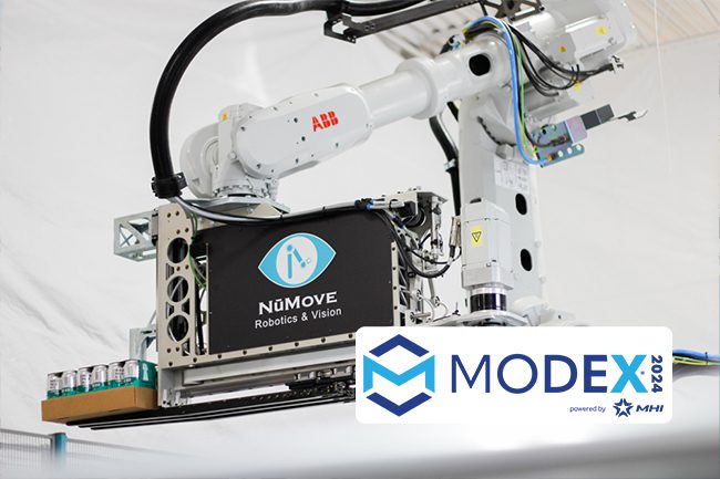MODEX 2024 : Solutions d&rsquo;automatisation pour l&rsquo;entrée, le stockage et la sortie des centres de distribution