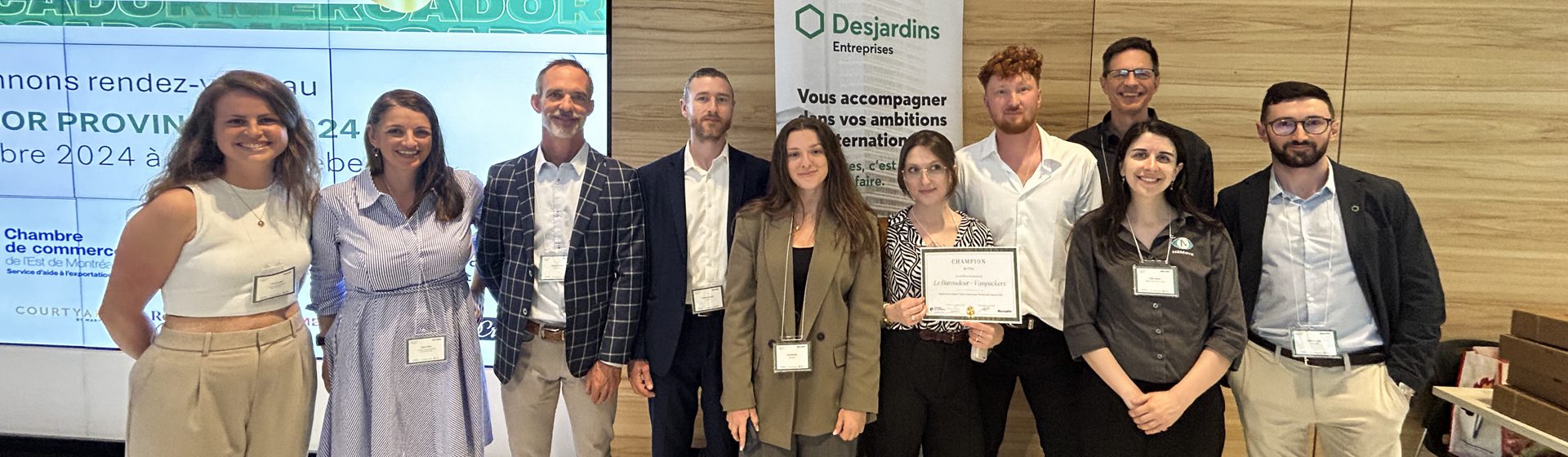 MercadOr | NūMove est honoré pour sa croissance soutenue à l&rsquo;exportation