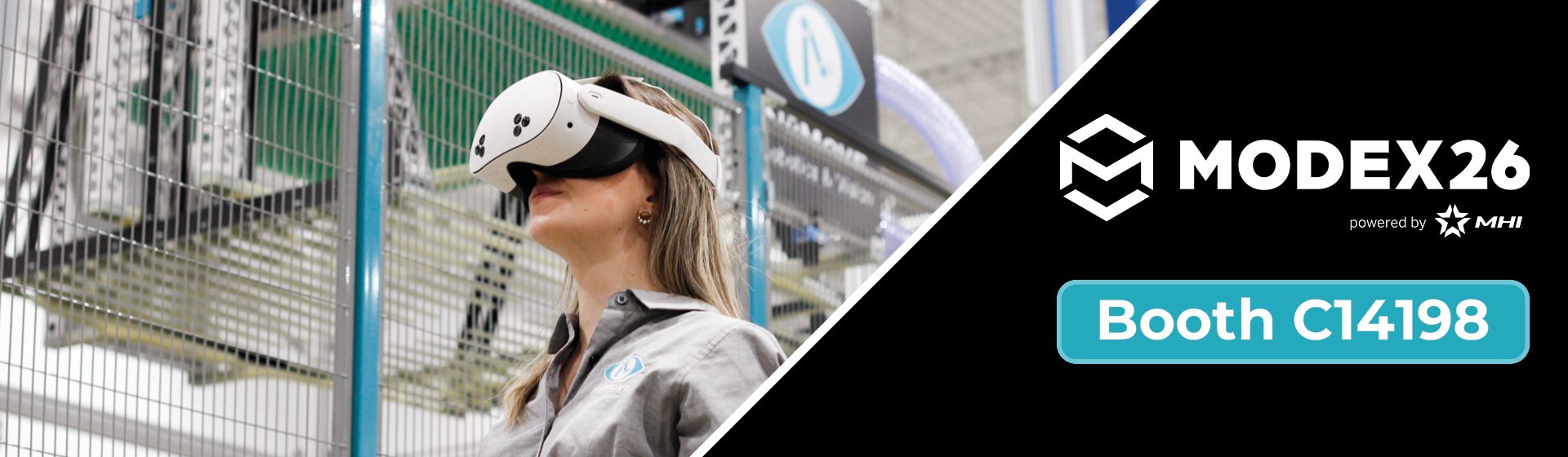 Rencontrez NūMove au MODEX 2026 : focus sur l&rsquo;automatisation des entrepôts