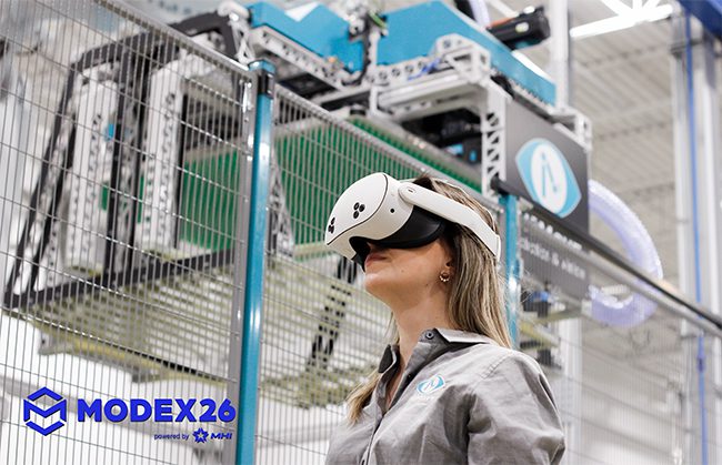Rencontrez NūMove au MODEX 2026 : focus sur l&rsquo;automatisation des entrepôts
