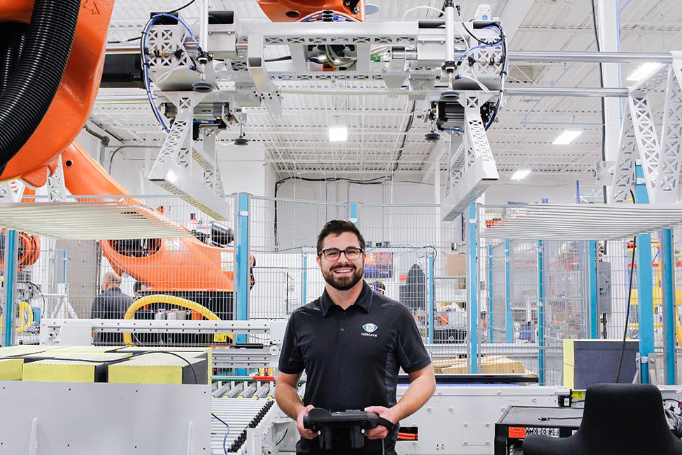 Internships Engineering NūMove