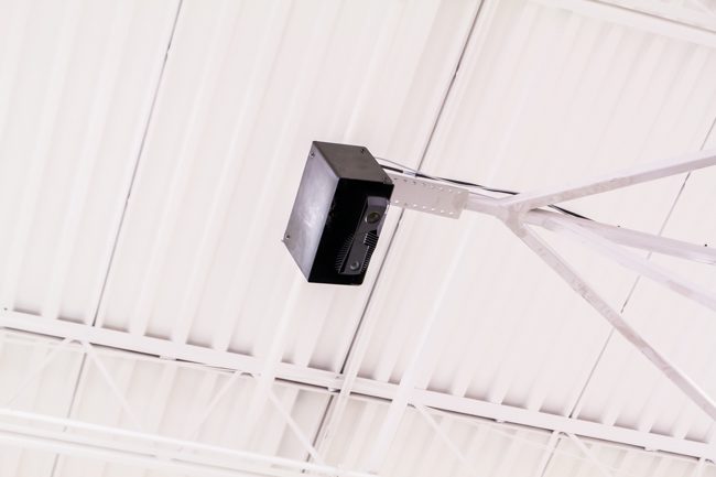 vision robot dépalettiseur carton plat