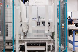 equipement systeme triage robotique