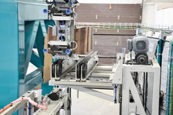 robot dépalettiseur carton plat
