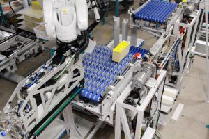 palettisation dépalettisation imprimeur carton