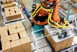 robotic depalletizing solution