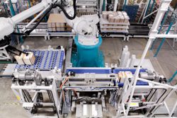 solution depalettisation et repalettisation carton plat