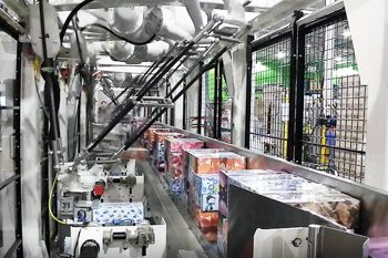 automatisation papier tissu robots classeur de produits