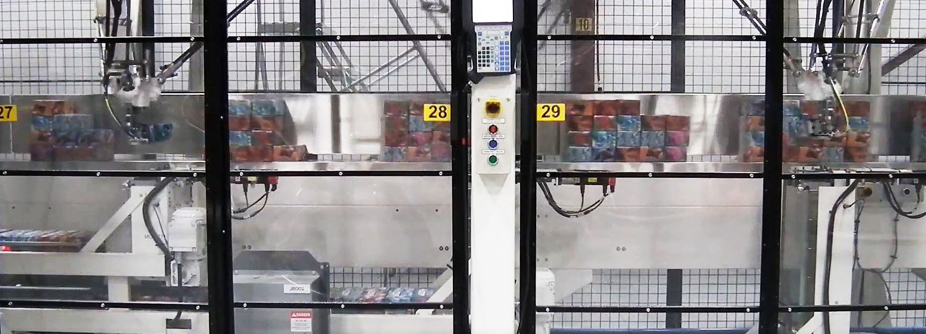 Robotic Product Collater