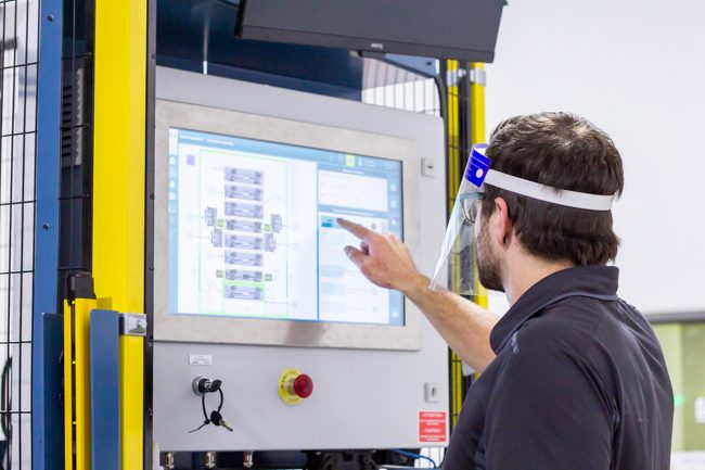 interface homme machine Nulogik de Numove 