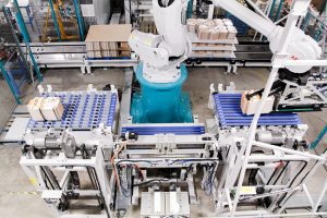 dépalettisation palettisation carton plat
