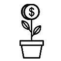 employee benefits icon