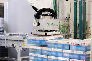 préhenseurs pour palettisation unitaire