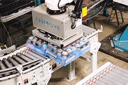 single and double product depalletizing tool