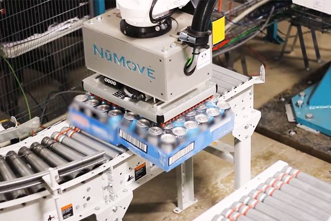 Depalletizing - Depalletizer - Robotic Depalletizing - Robotic Depalletising - Robotic Depalletizer - Depalletizing tool - Can Depalletizing - Can Depalletizer