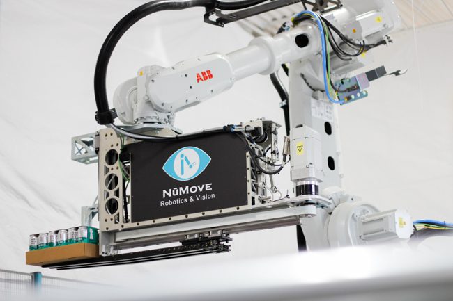 robot de palettisation