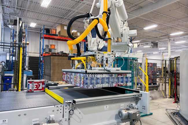 tissue paper automation and robotics