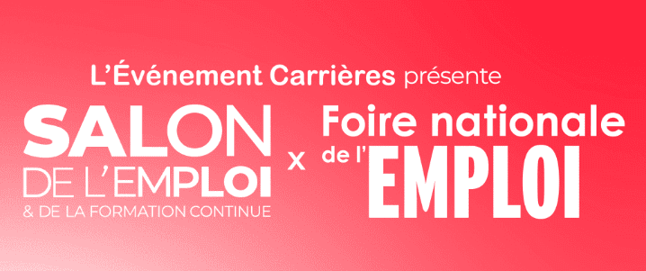 Salon emploi Montréal logo