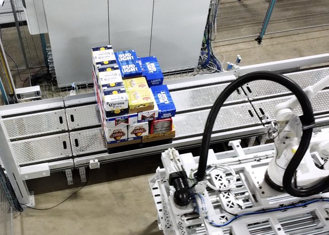 Layer‑Based Mixed Palletizing