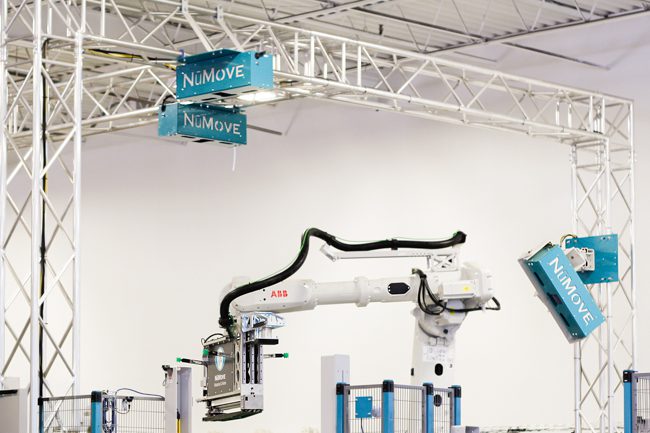solution robotisée guidée par vision