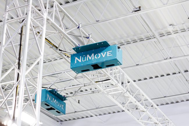 2 caméras NūMove installées