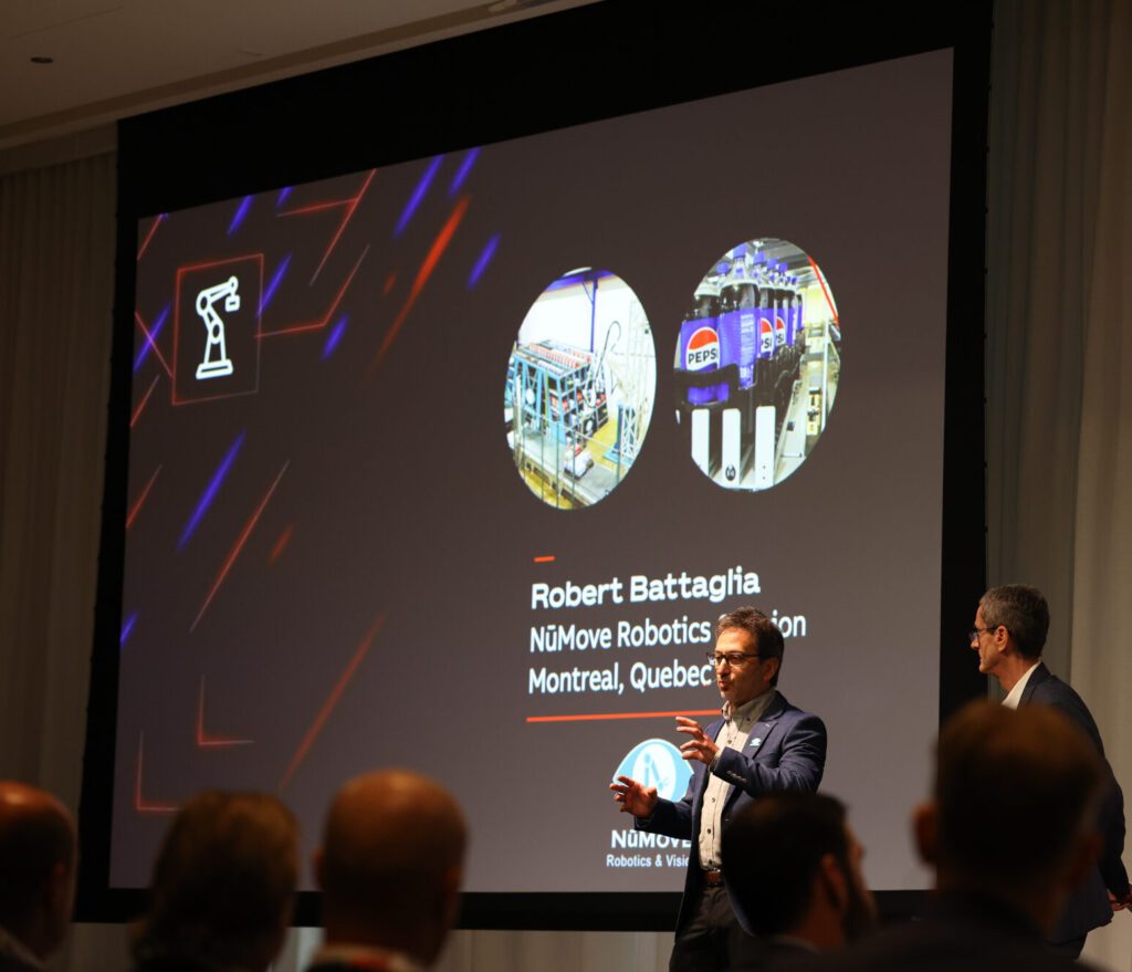 numove presenting at the abb value provider conference 2026