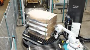 labeling robot