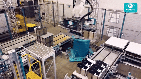 robotic flat-packing