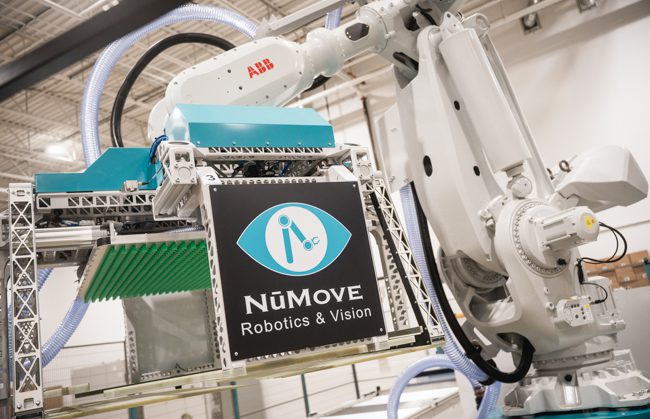depalletizing robot